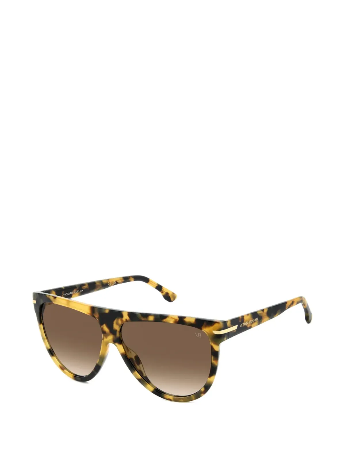 Victoria Beckham Eyewear ブロウラインサングラス - 画像2
