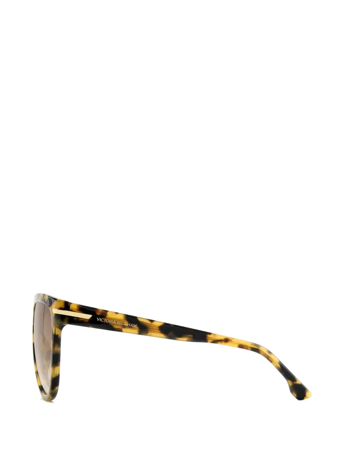 Victoria Beckham Eyewear ブロウラインサングラス - 画像3