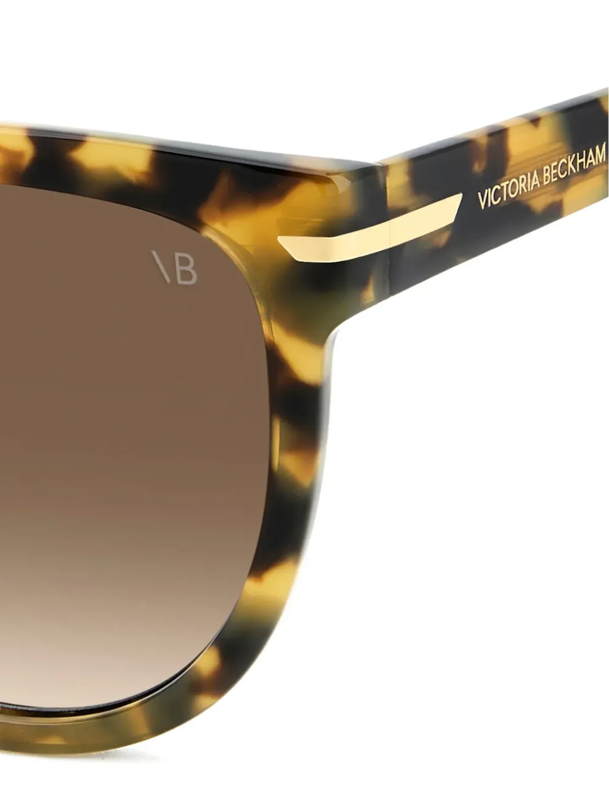 Victoria Beckham Eyewear ブロウラインサングラス - 画像4