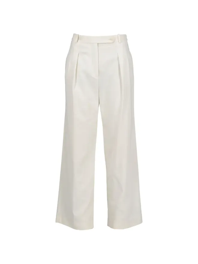 Ermanno Scervino Vintage Ermanno Scervino Vintage プリーツパンツの商品画像