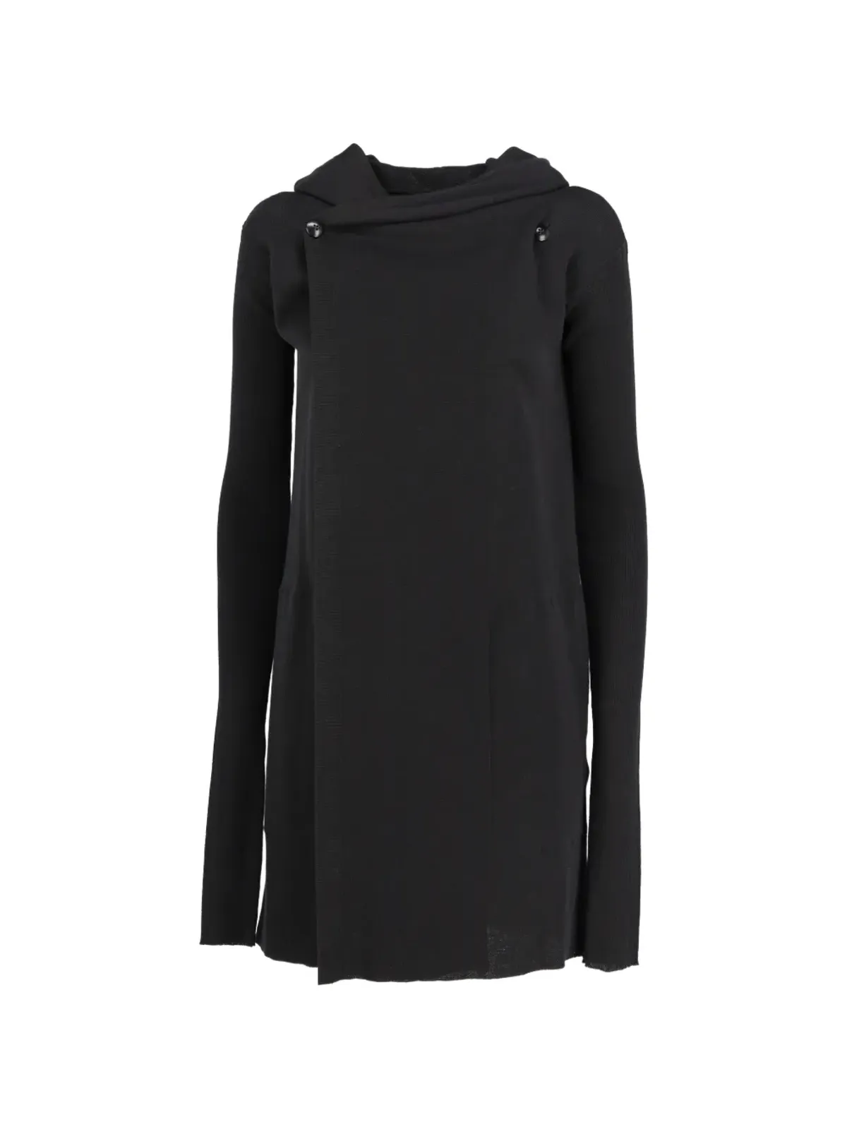 Rick Owens Vintage フード付きボタン留めトップス - 画像1