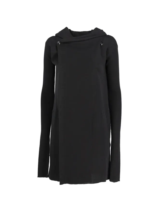 Rick Owens Vintage Rick Owens Vintage フード付きボタン留めトップスの商品画像
