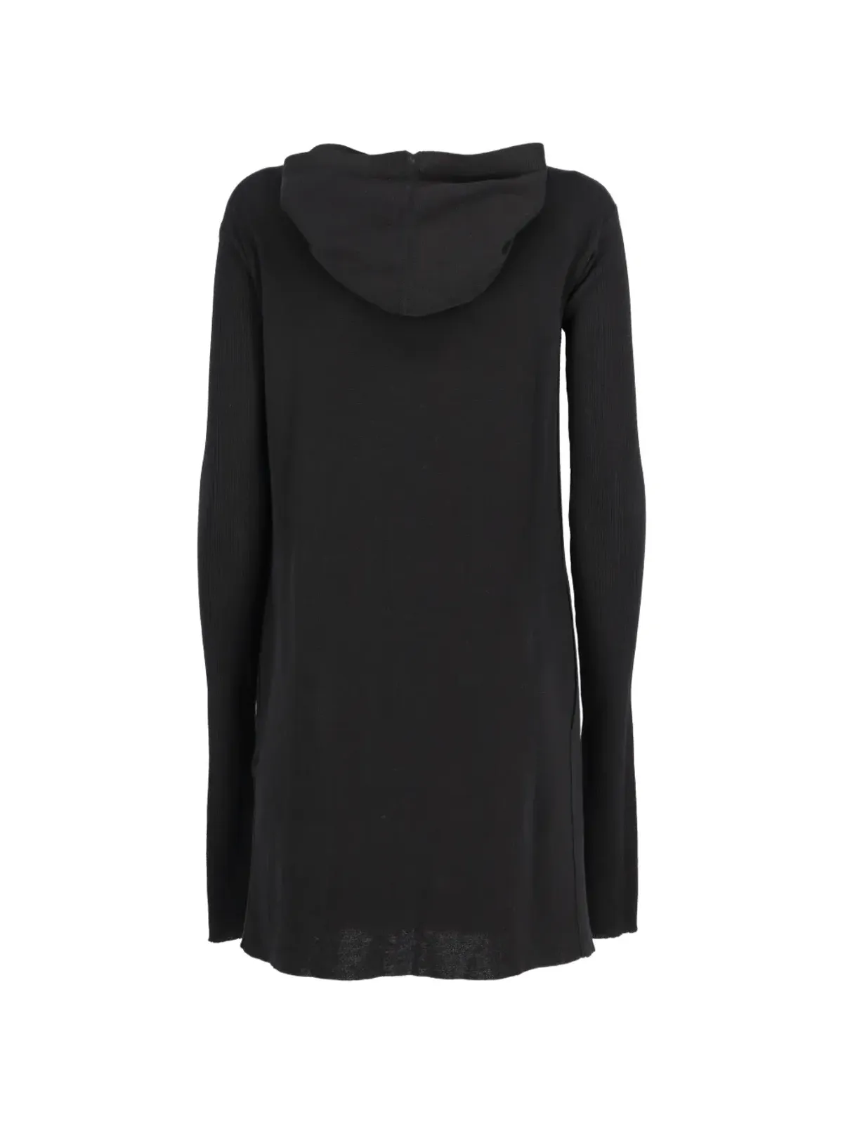 Rick Owens Vintage フード付きボタン留めトップス - 画像2