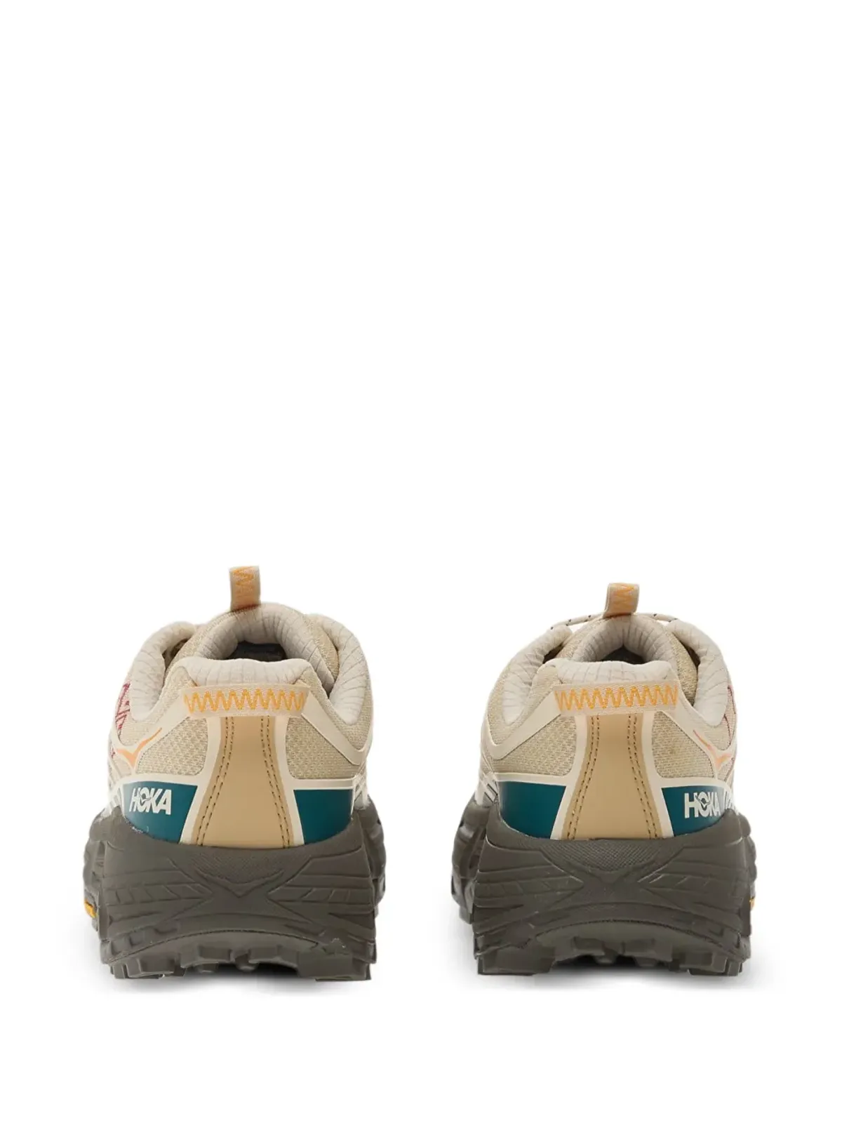 HOKA Mafate Three2 パターン柄スニーカー - 画像3