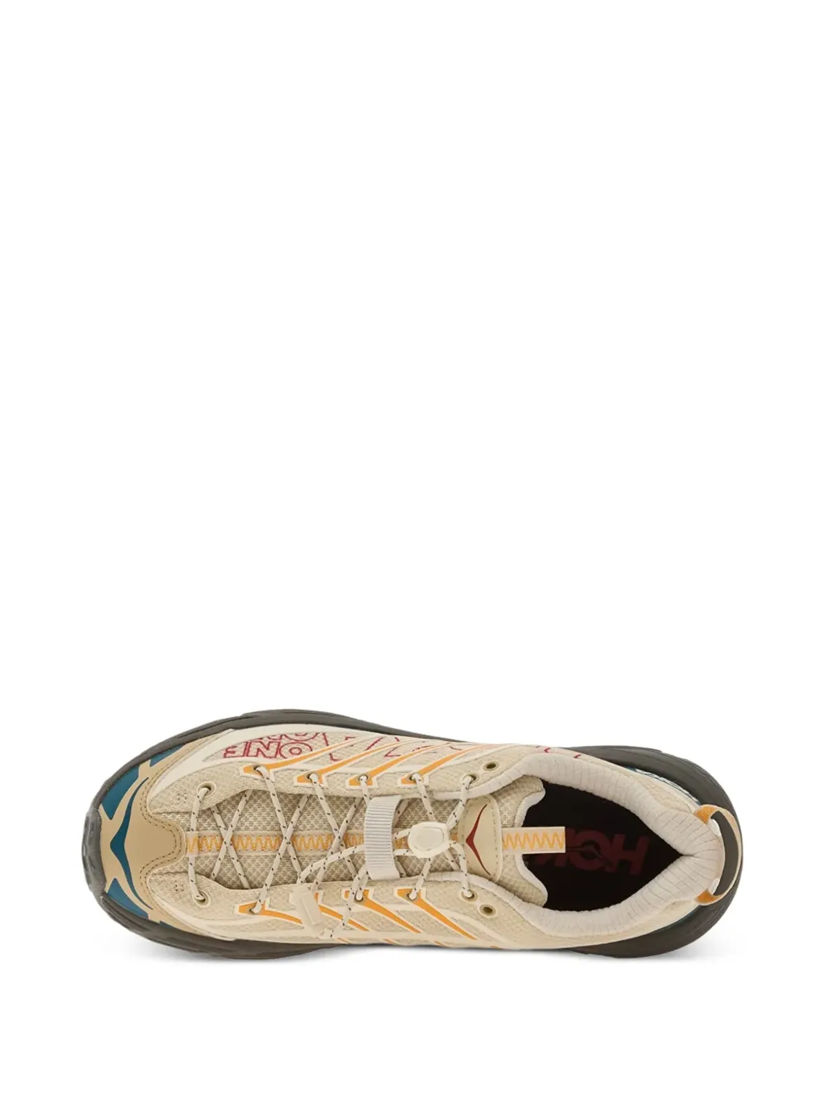 HOKA Mafate Three2 パターン柄スニーカー - 画像4