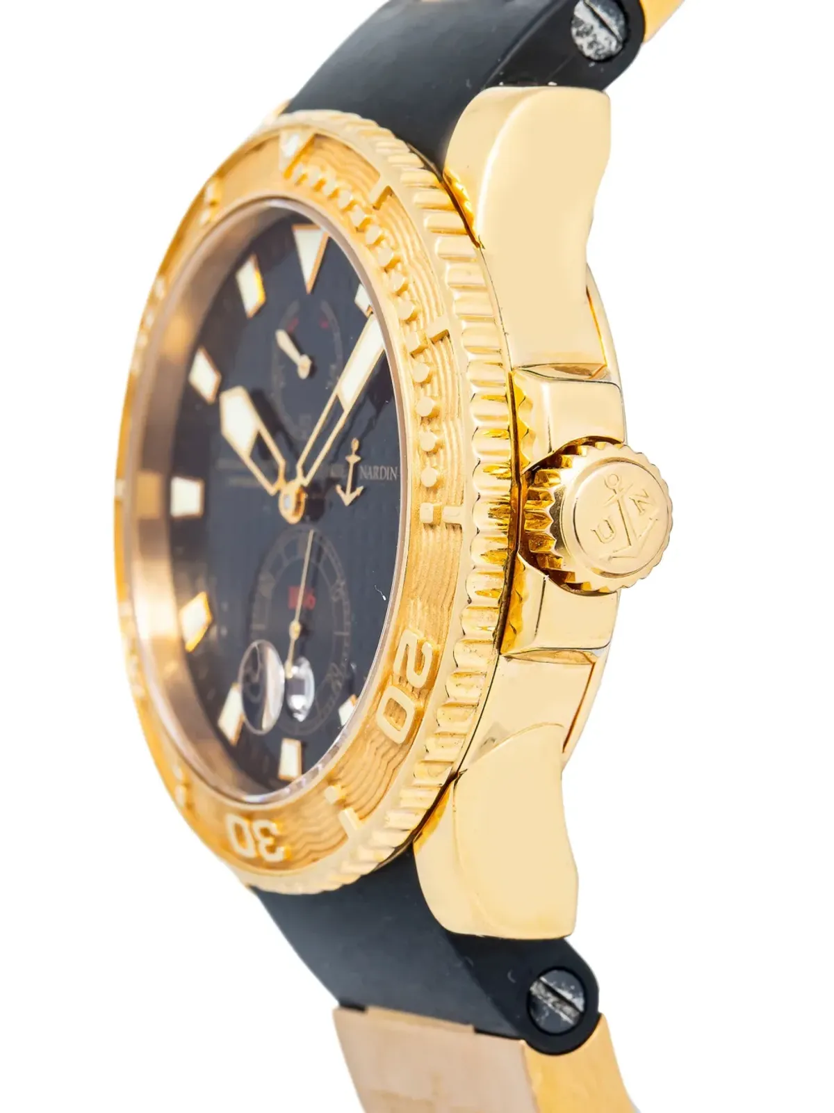 Ulysse Nardin マキシ・マリン ダイバー Havana ウォッチ - ブラック - 画像3