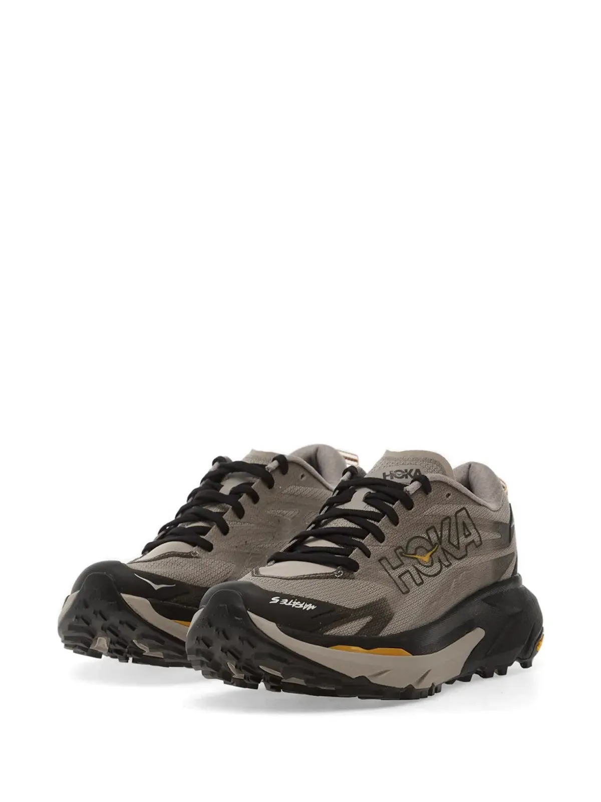 HOKA Mafate 5 sneakers - Brown - 画像2