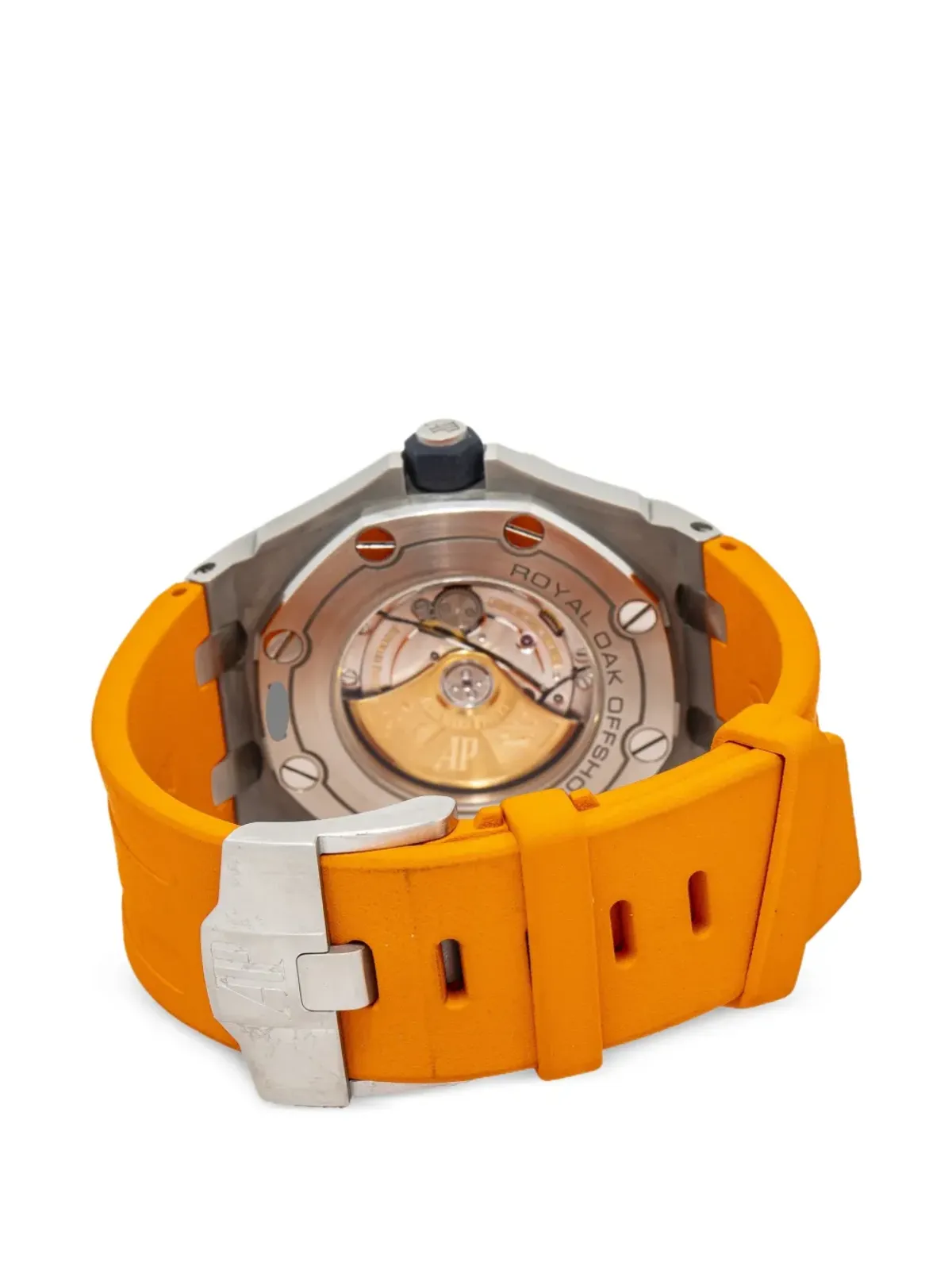 Breitling ロイヤルオーク 腕時計 - オレンジ - 画像5