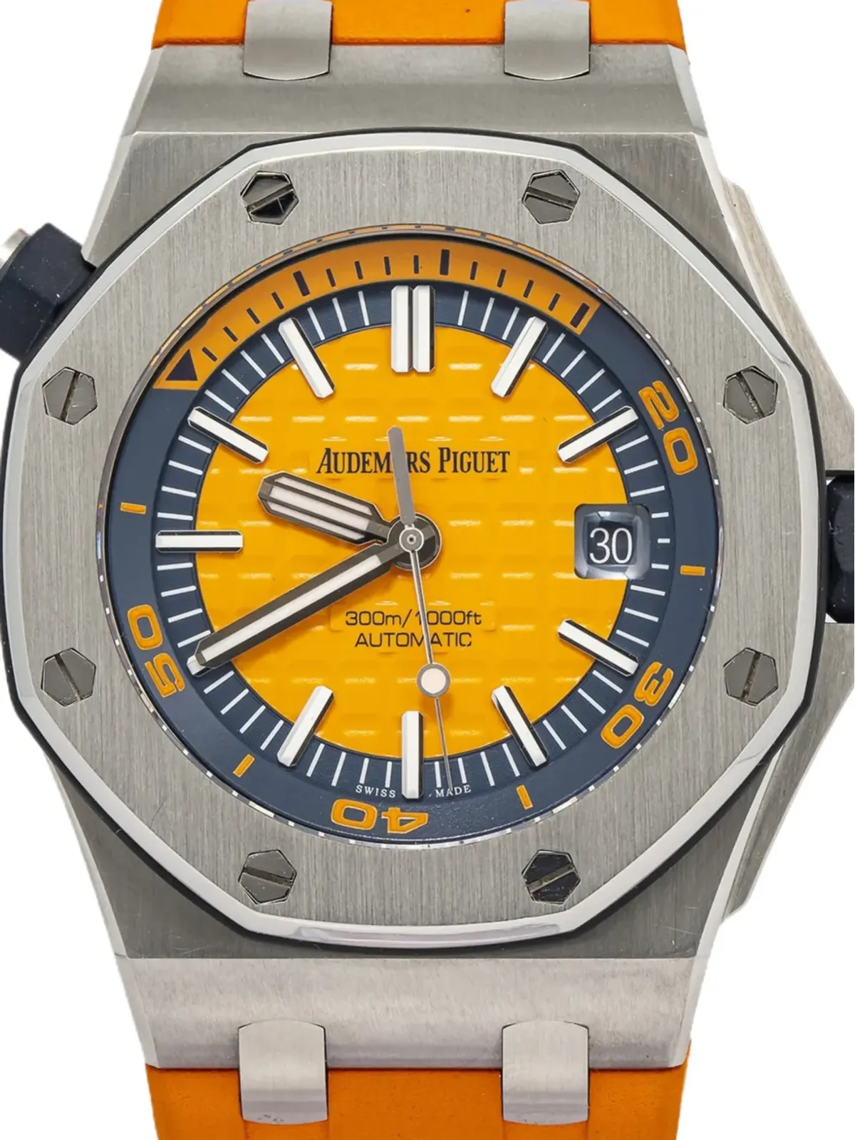 Breitling ロイヤルオーク 腕時計 - オレンジ - 画像2