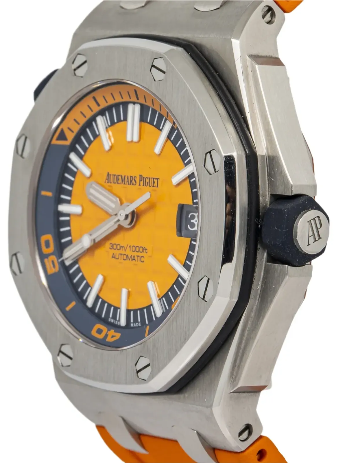 Breitling ロイヤルオーク 腕時計 - オレンジ - 画像3