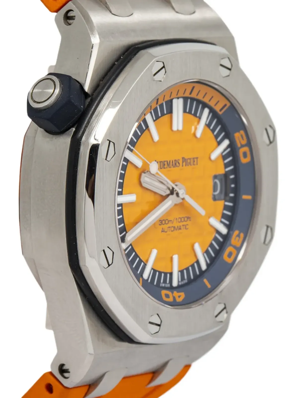 Breitling ロイヤルオーク 腕時計 - オレンジ - 画像4