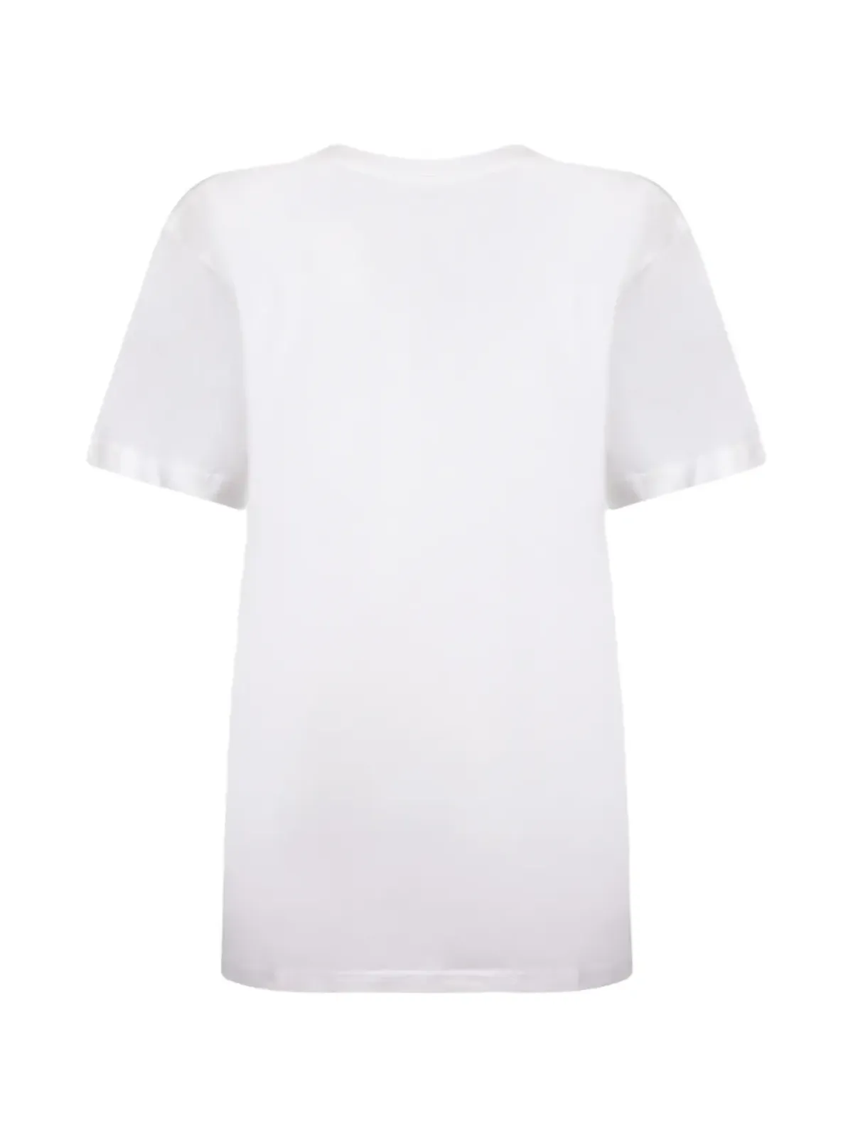 Black Score プリントTシャツ - 画像2