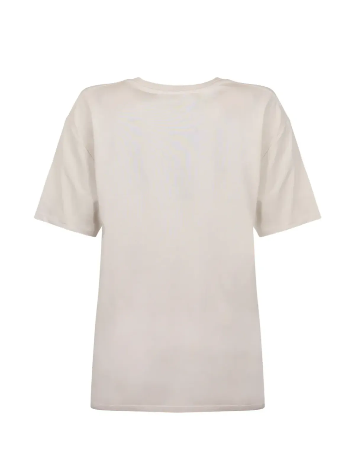 Black Score ボウプリントTシャツ - 画像2