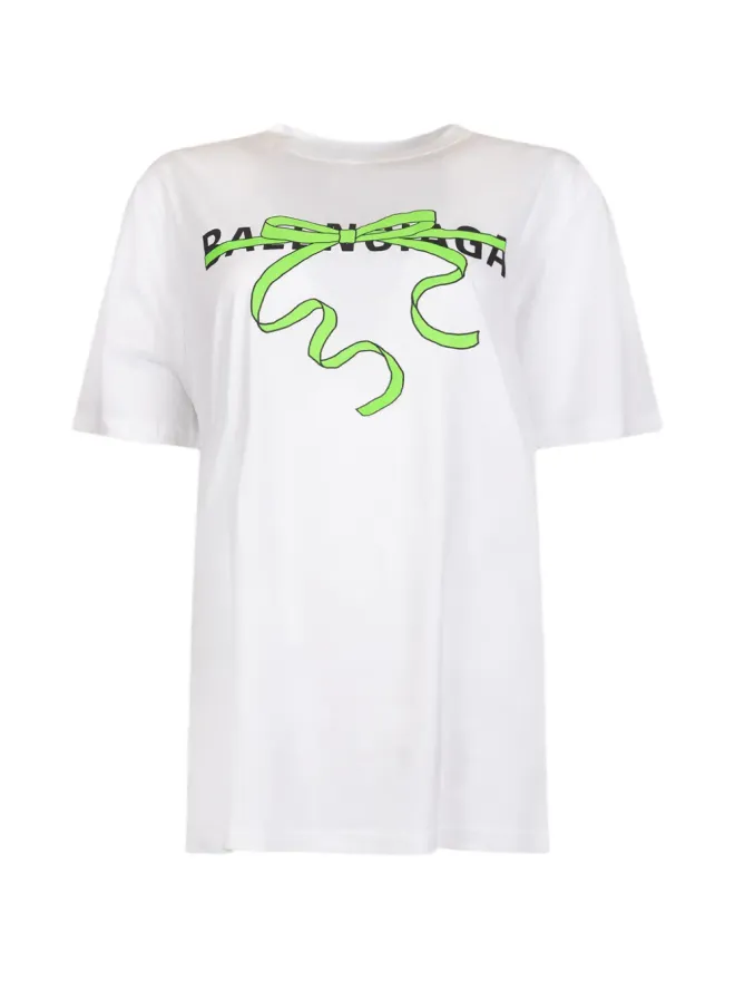 Black Score Black Score ボウディテールTシャツの商品画像
