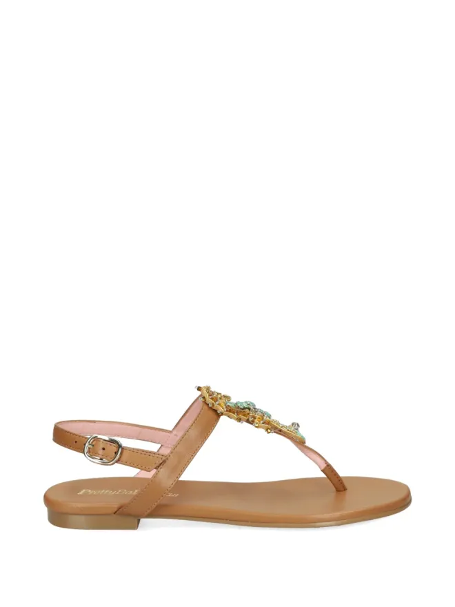Pretty Ballerinas Pretty Ballerinas ジュディ装飾サンダルの商品画像