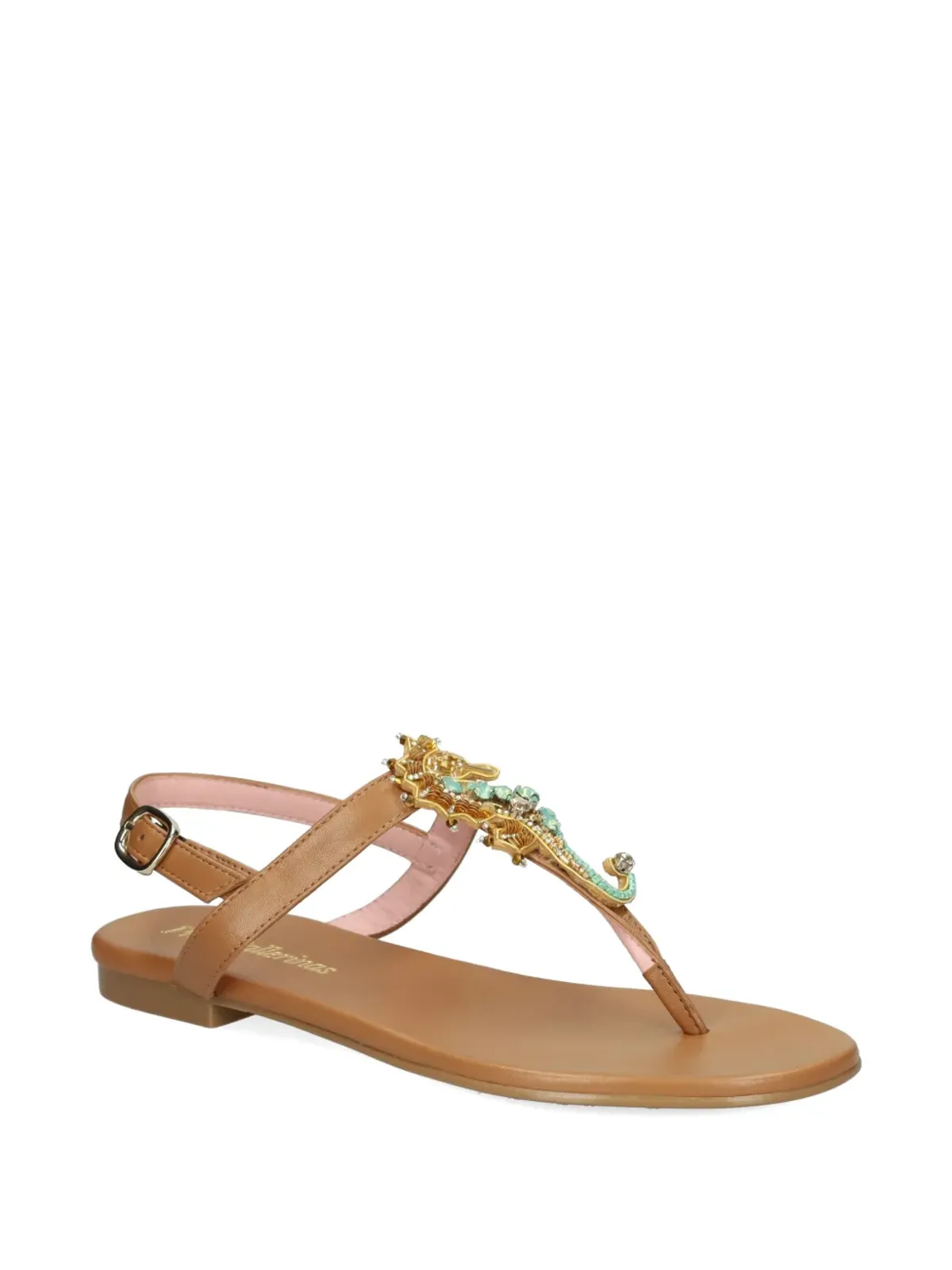 Pretty Ballerinas ジュディ装飾サンダル - 画像2