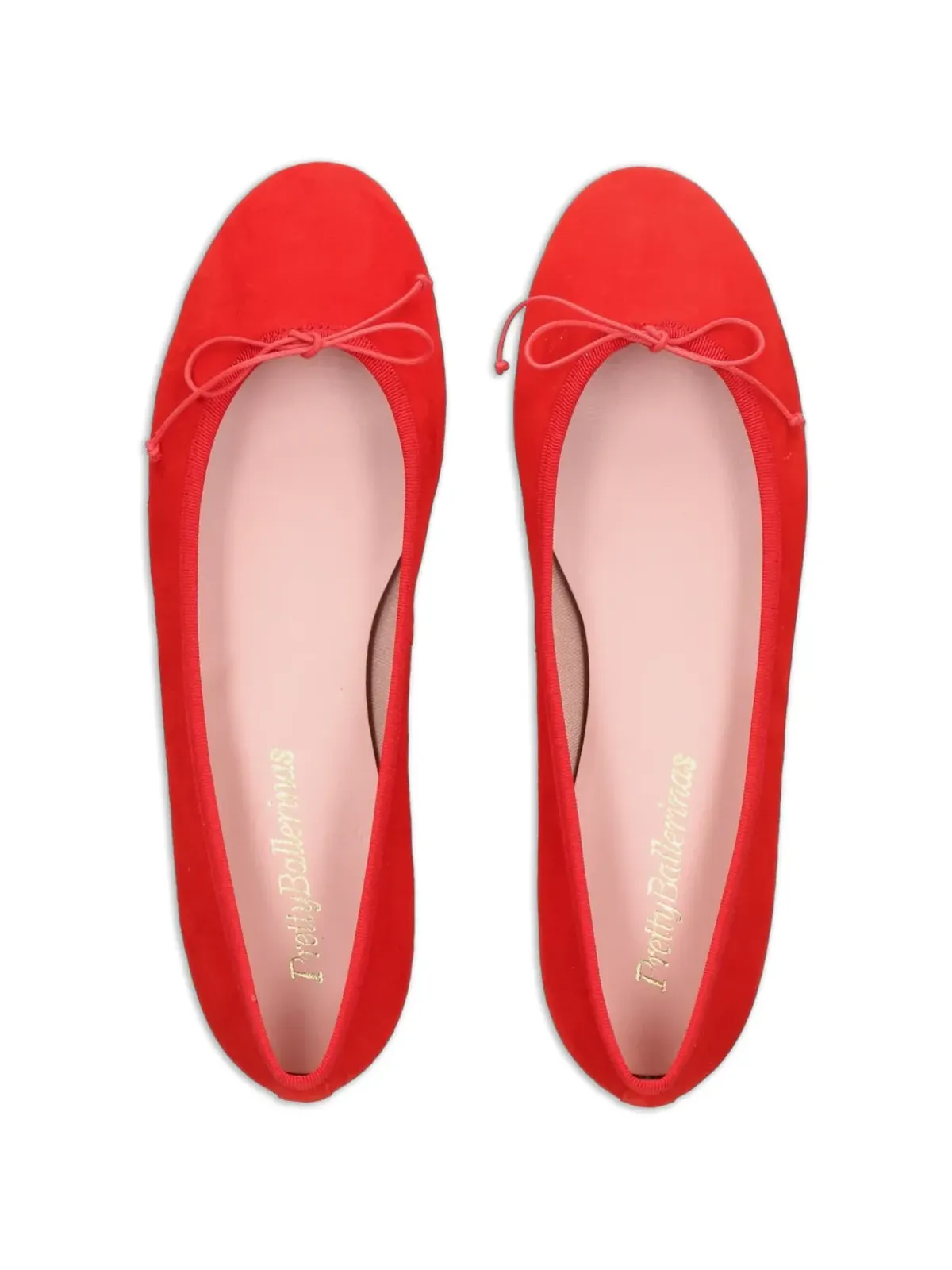 Pretty Ballerinas ニコール タイディテール バレエフラット - 画像4