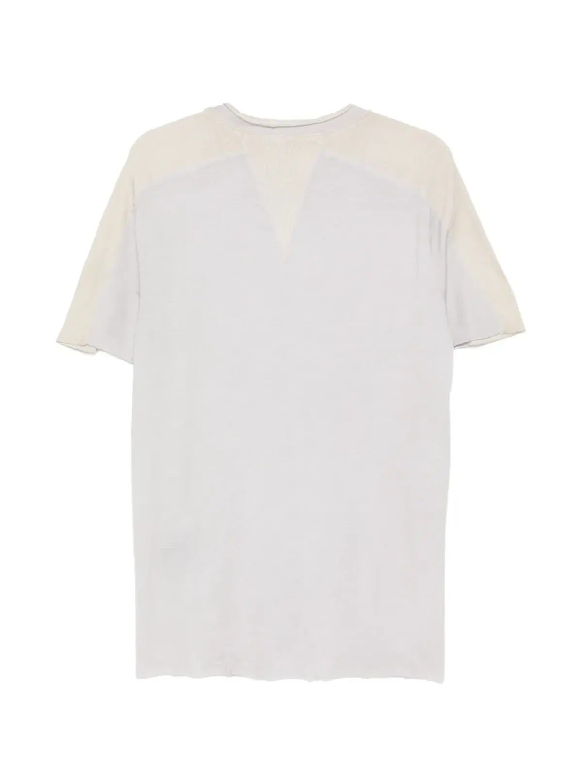Masnada パネルデザインTシャツ - 画像2