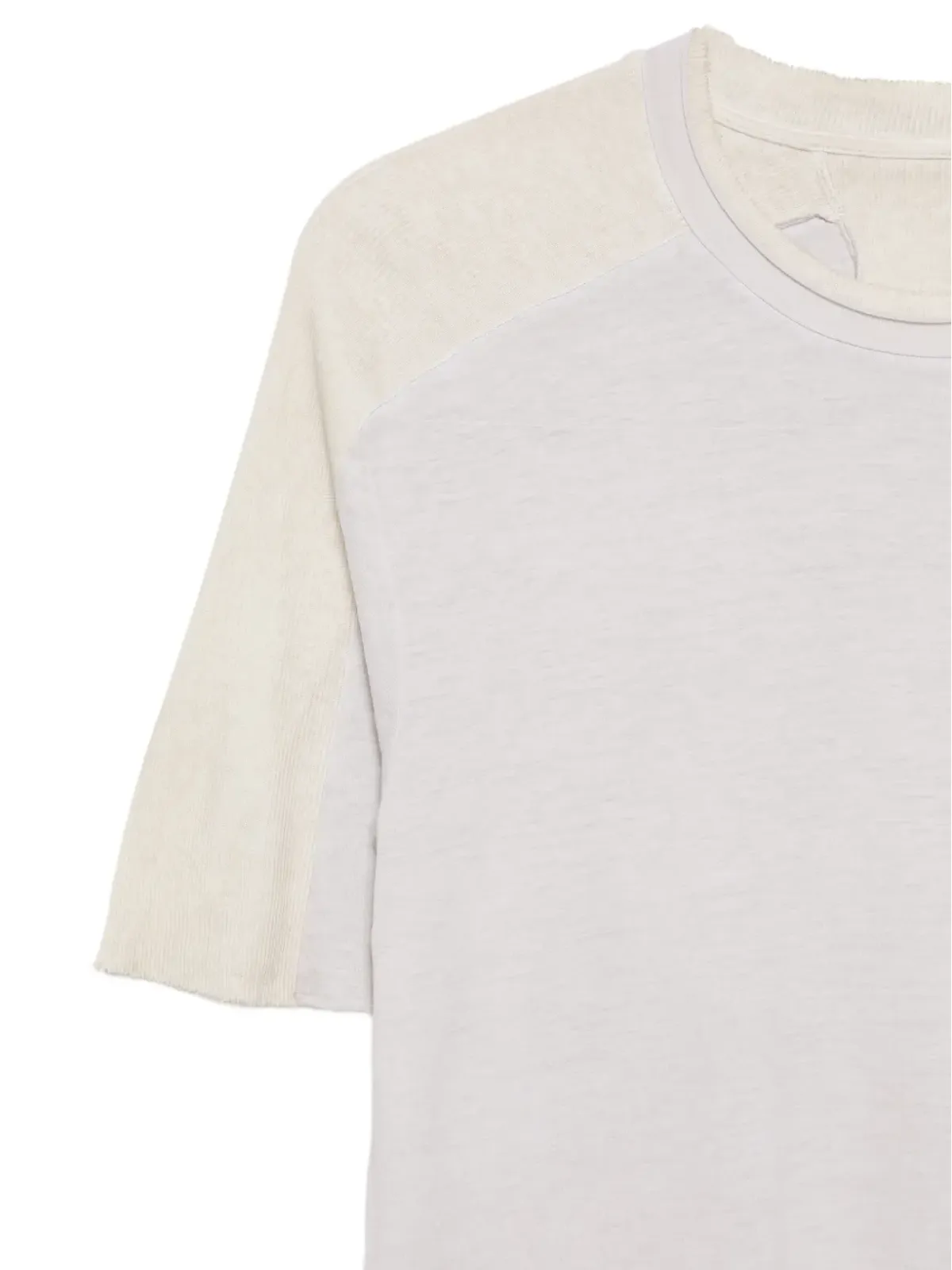 Masnada パネルデザインTシャツ - 画像3