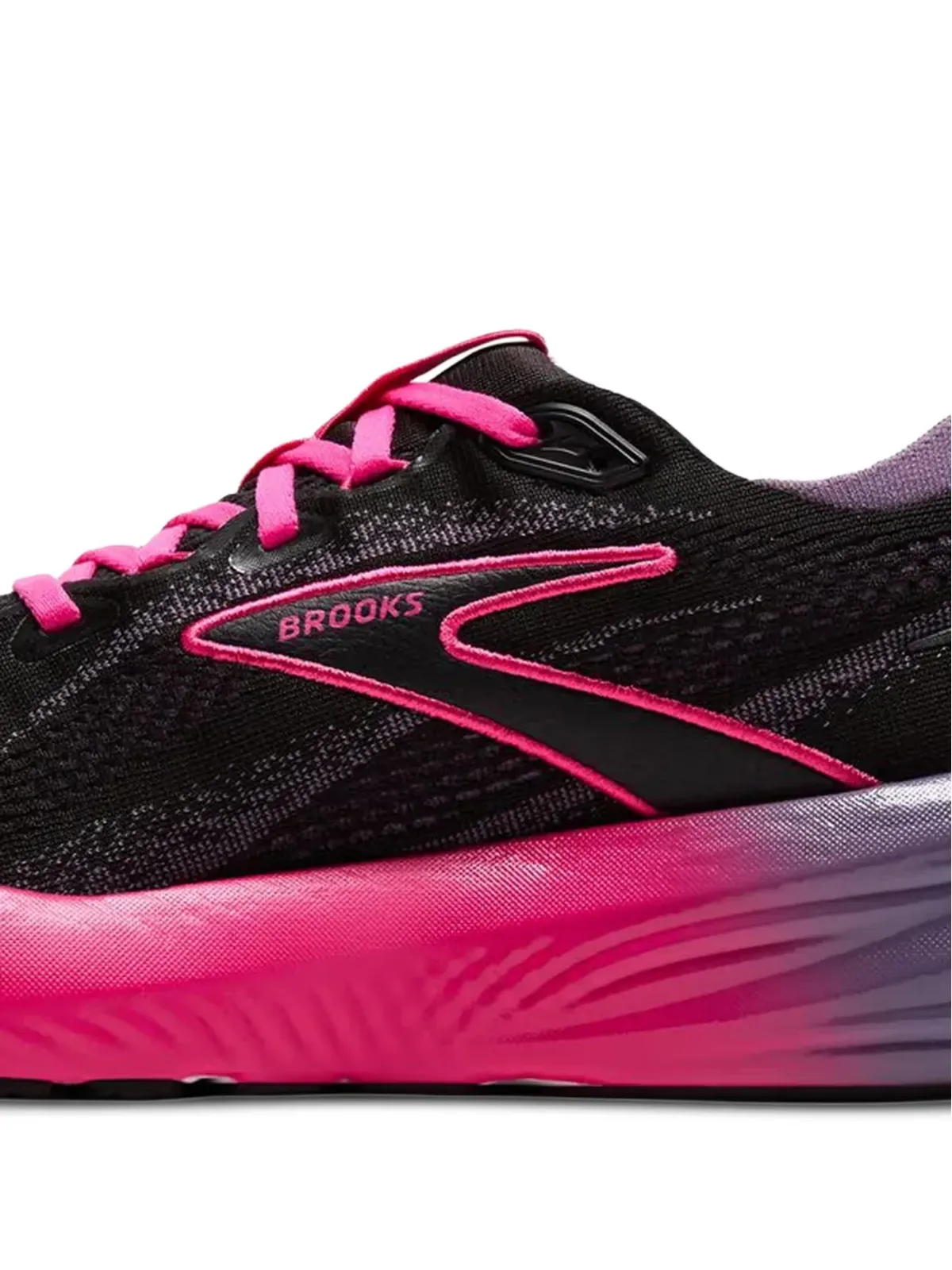 BROOKS glycerin ロゴスニーカー - 画像2