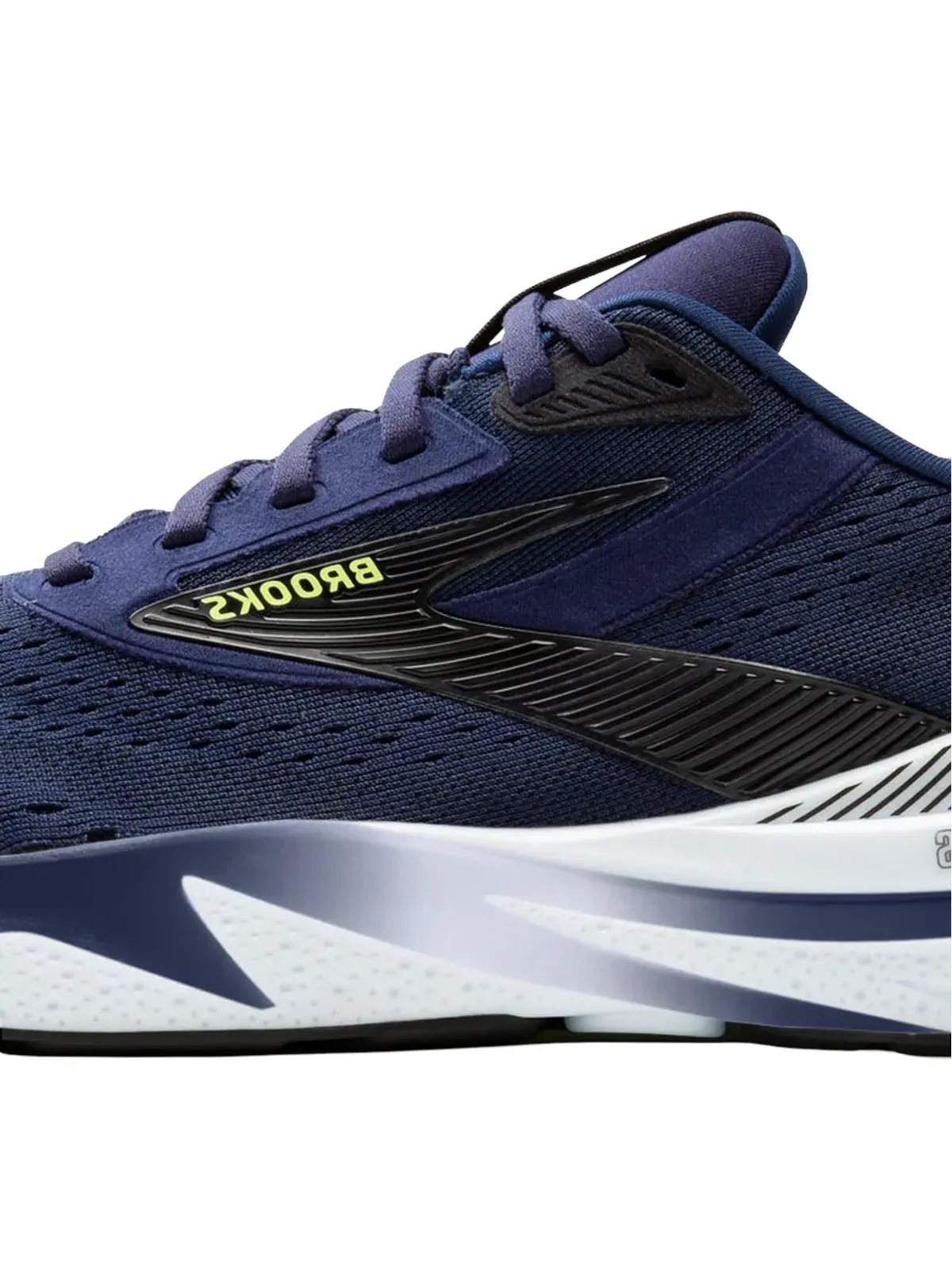 BROOKS アドレナリン GTS 24 パネルド スニーカー ブルー - 画像2