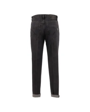 DONDUP KIDS クロップドテーパードジーンズ - サムネイル2