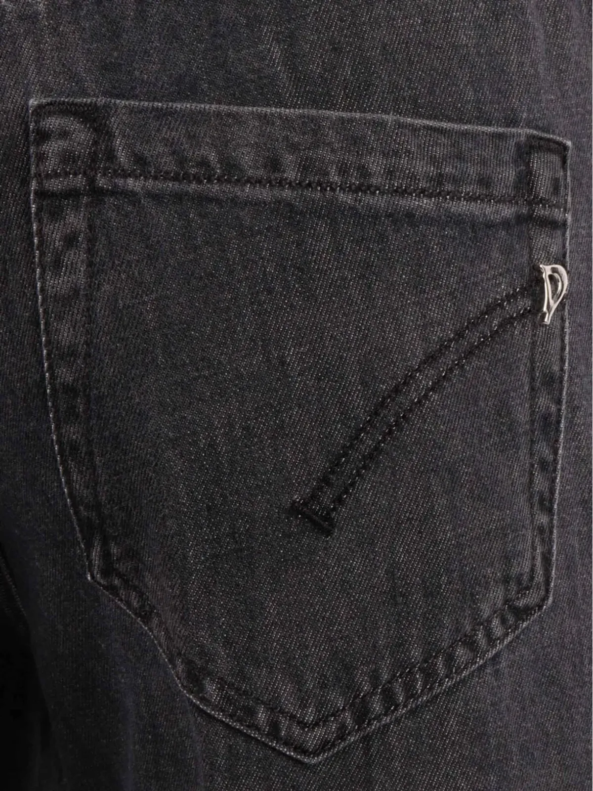 DONDUP KIDS クロップドテーパードジーンズ - 画像3