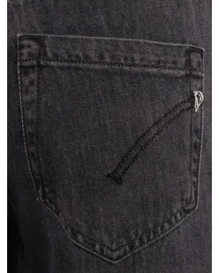 DONDUP KIDS クロップドテーパードジーンズ - サムネイル3