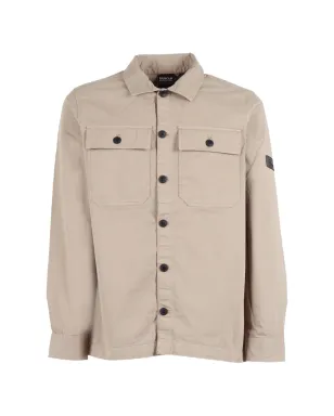 Barbour ボタン留めフラップポケット オーバーシャツ - サムネイル1