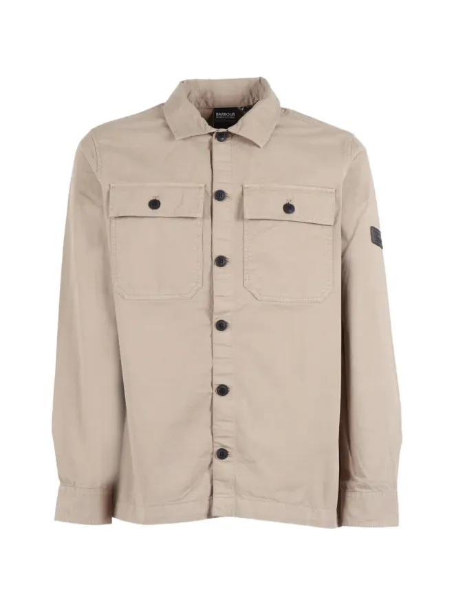 Barbour Barbour ボタン留めフラップポケット オーバーシャツの商品画像
