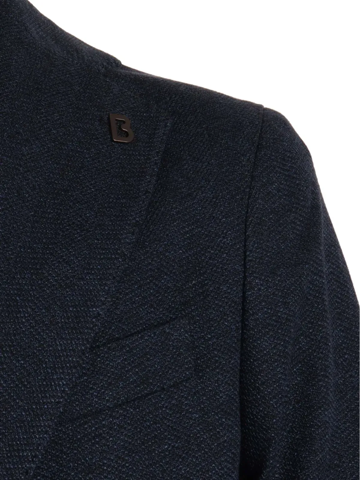Brera シングルブレスト コットン ジャケット - 画像3