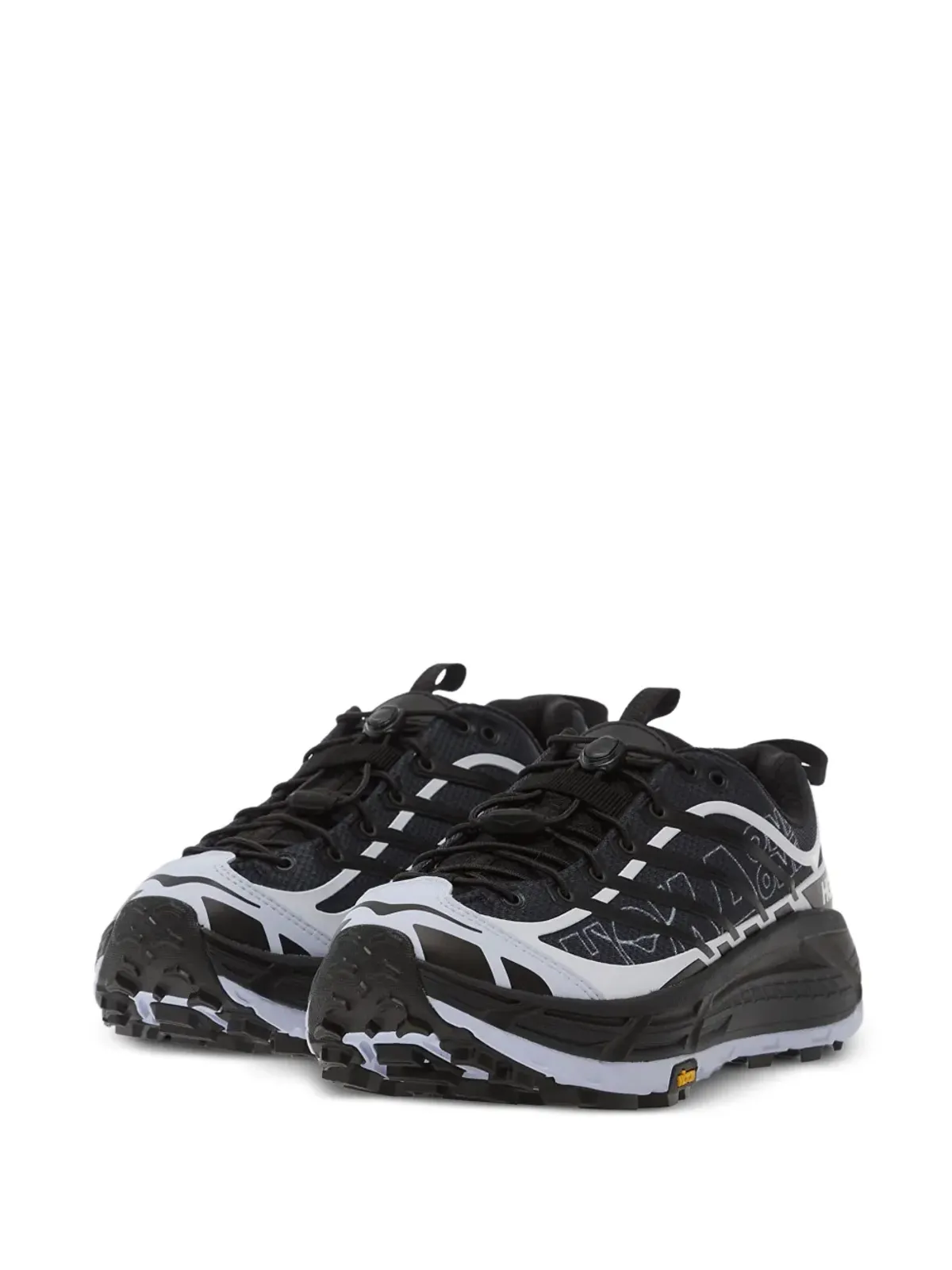 HOKA Mafate Three2 Wordmark スニーカー - 画像2