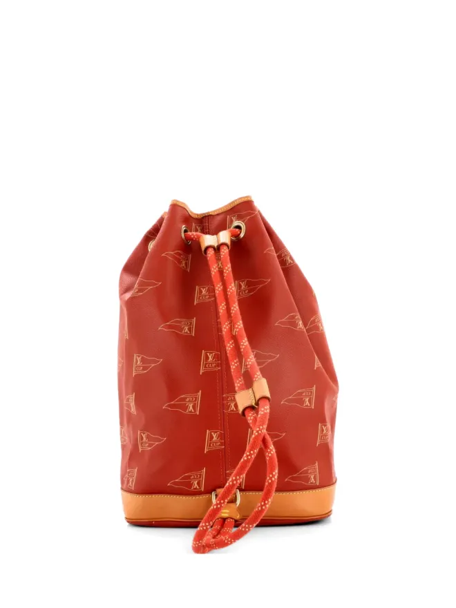 Louis Vuitton Pre-Owned Louis Vuitton Pre-Owned Cup Saint Tropez ドローストリングバッグ コーテッドキャンバス バックパック - Multicolourの商品画像
