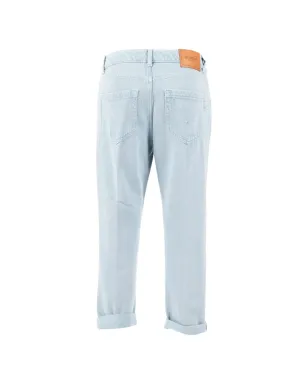 DONDUP KIDS ボタン付きクロップドジーンズ - サムネイル2