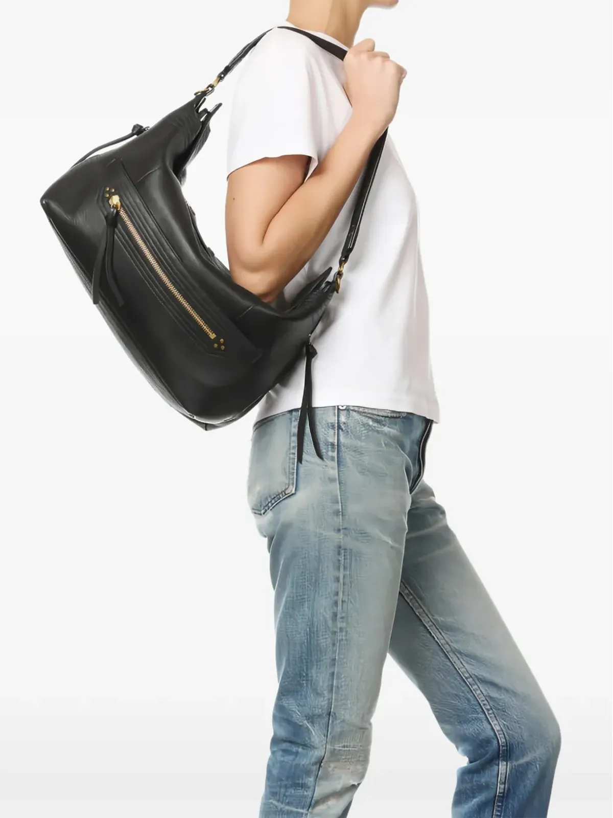 Jérôme Dreyfuss ラッキー ショルダーバッグ - 画像5