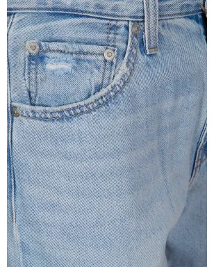 Levi's ほつれ加工のハイウエストジーンズ - サムネイル3