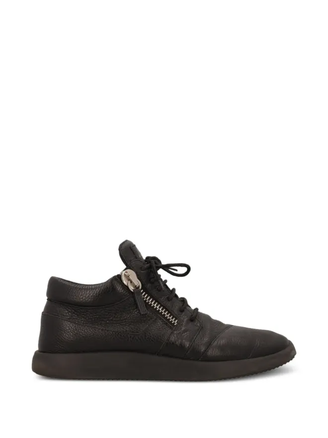 Giuseppe Zanotti Vintage Giuseppe Zanotti Vintage Hayden レザー スニーカーの商品画像