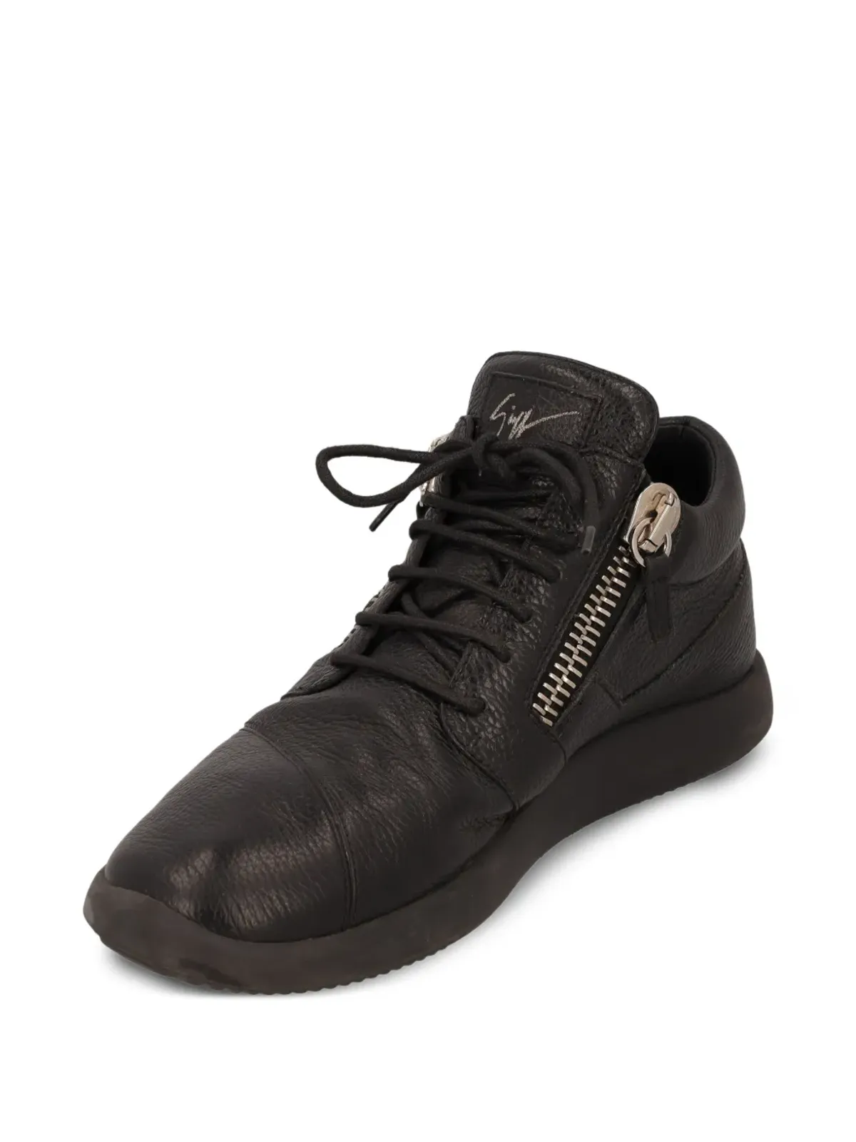 Giuseppe Zanotti Vintage Hayden レザー スニーカー - 画像2