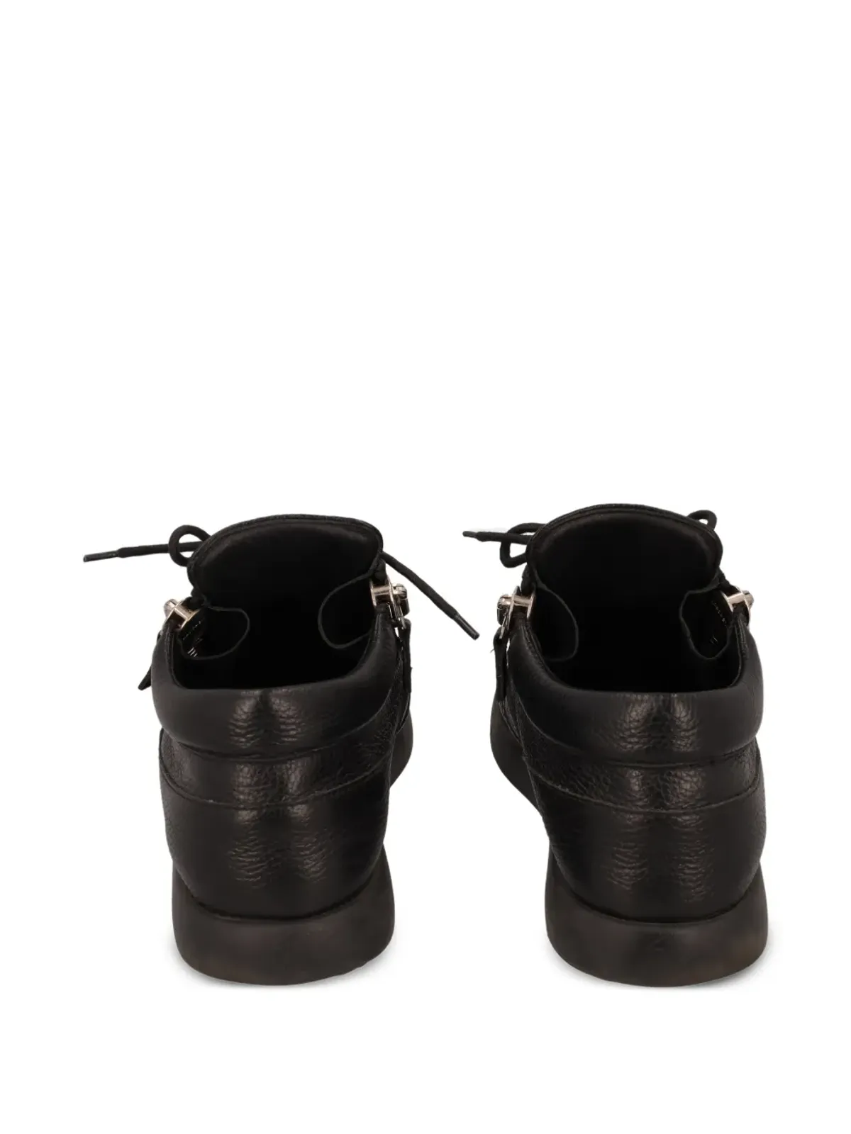 Giuseppe Zanotti Vintage Hayden レザー スニーカー - 画像3