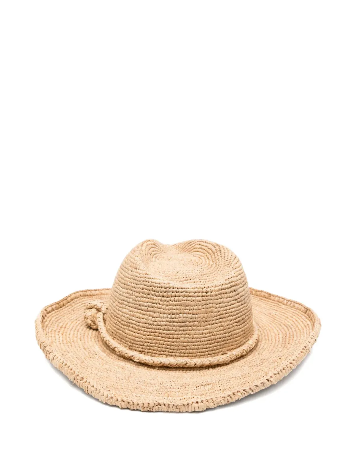 IBELIV Rodeo woven rope hat - 画像2