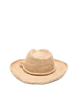 IBELIV Rodeo woven rope hat - サムネイル2
