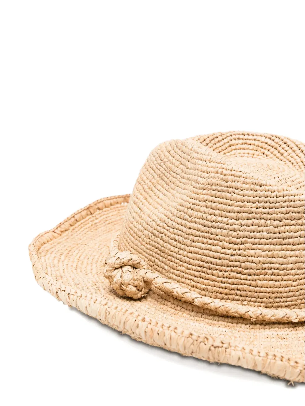 IBELIV Rodeo woven rope hat - 画像3