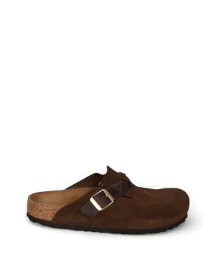 Birkenstock ボストン バックルストラップ ミュール - サムネイル1