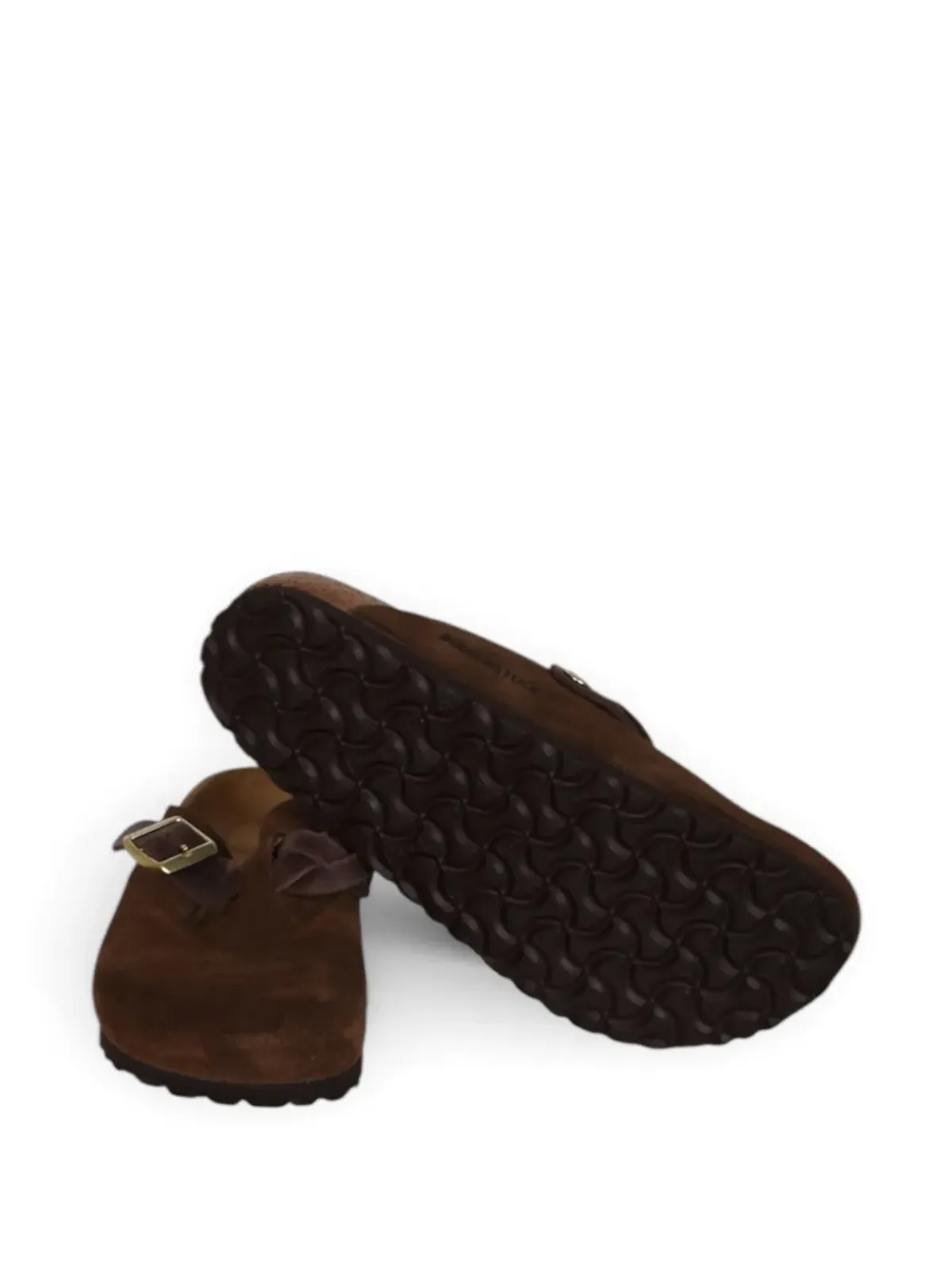 Birkenstock ボストン バックルストラップ ミュール - 画像2