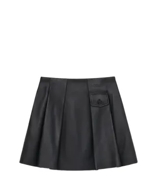 LOEWE ポケット付きプリーツミニスカート - サムネイル1