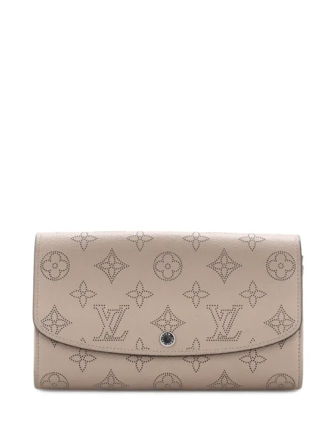 Louis Vuitton Pre-Owned Louis Vuitton Pre-Owned アイリスウォレット NM Mahina Leatherの商品画像