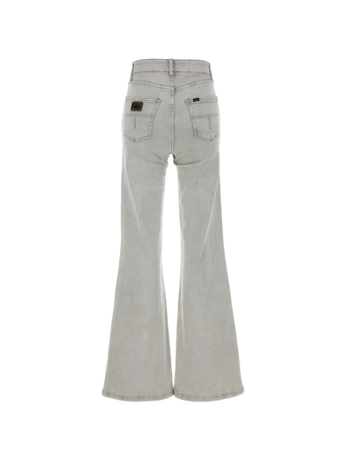 LOIS JEANS プリーツジーンズ グレー - 画像2