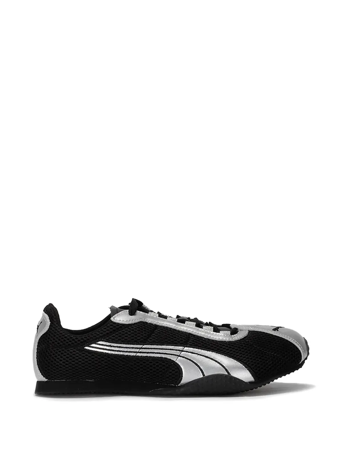 PUMA シルバーディテールスニーカー - 画像1