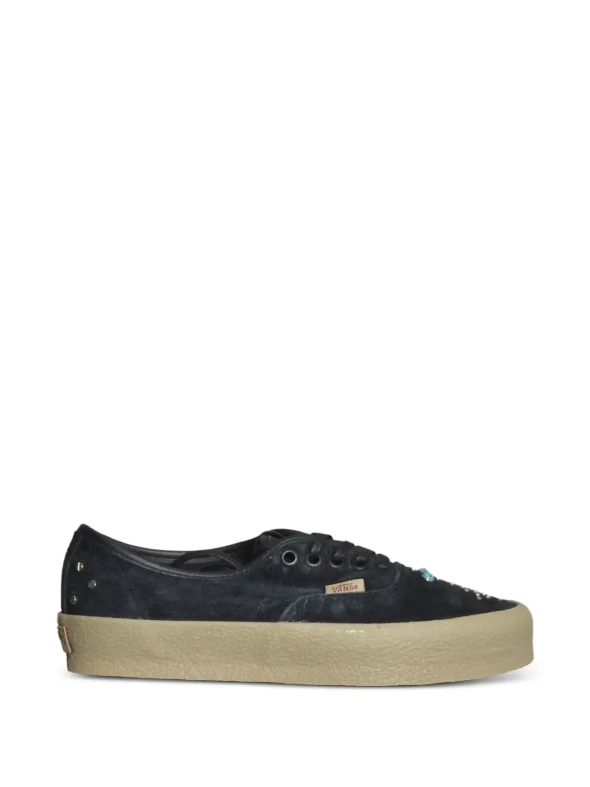 Vans Premium embellishment platform sneakers - Black - 画像1