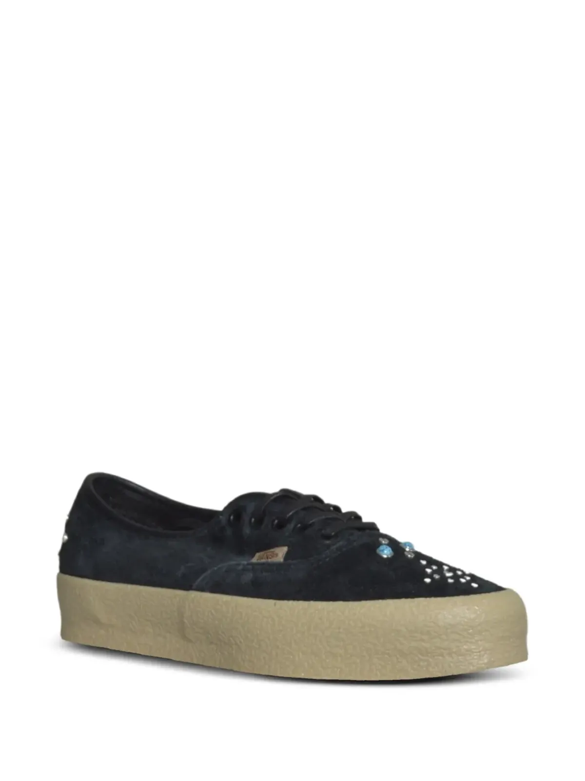 Vans Premium embellishment platform sneakers - Black - 画像2